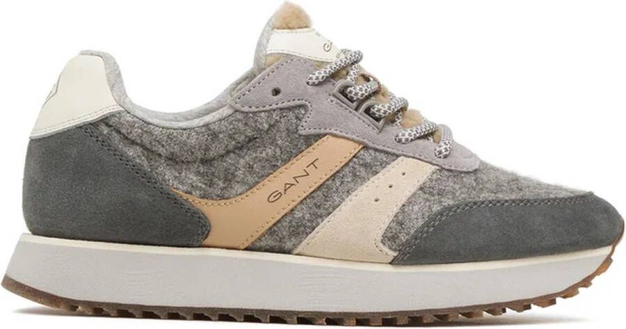 Gant Bevinda Grey FW Sneakers Grijs