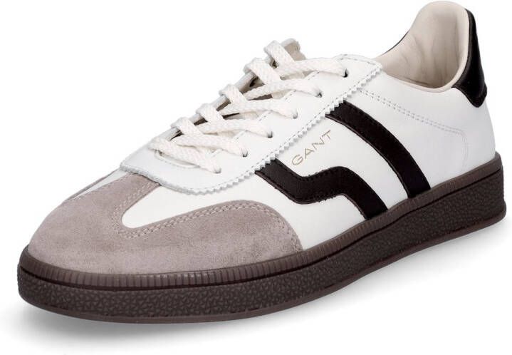 Gant Sneakers van echt leer met reliëflogo model 'Cuzima'
