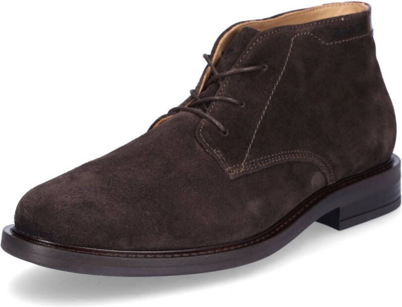 Gant ST FAIRKON Volwassenen Business half-hoogNette herenschoenen Bruin