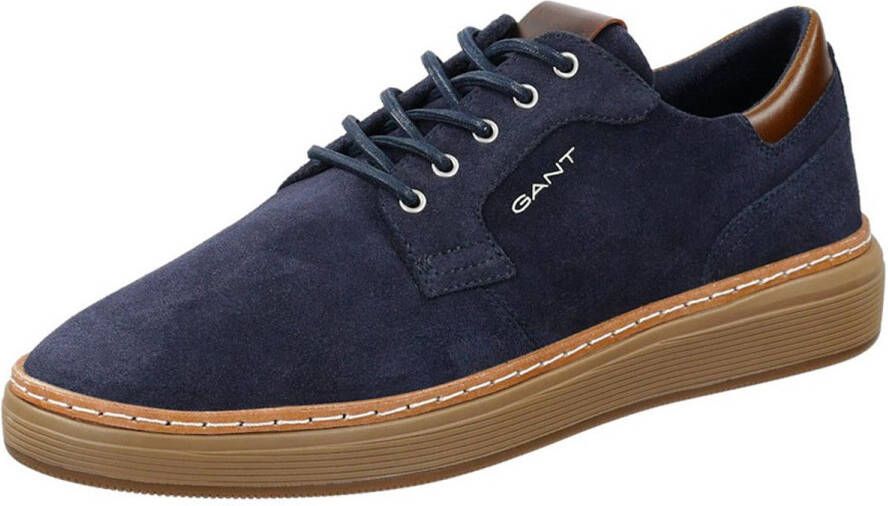 Gant Wenprep Schoenen Blauw Man