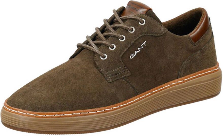 Gant Wenprep Schoenen Bruin Man