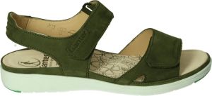 Ganter 200122 Volwassenen Platte sandalenDames Sandalen Groen