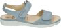 Ganter 200123~GINA~~~~~~~~~~~~~~~~~~~ Platte sandalenDames Sandalen Blauw - Thumbnail 3