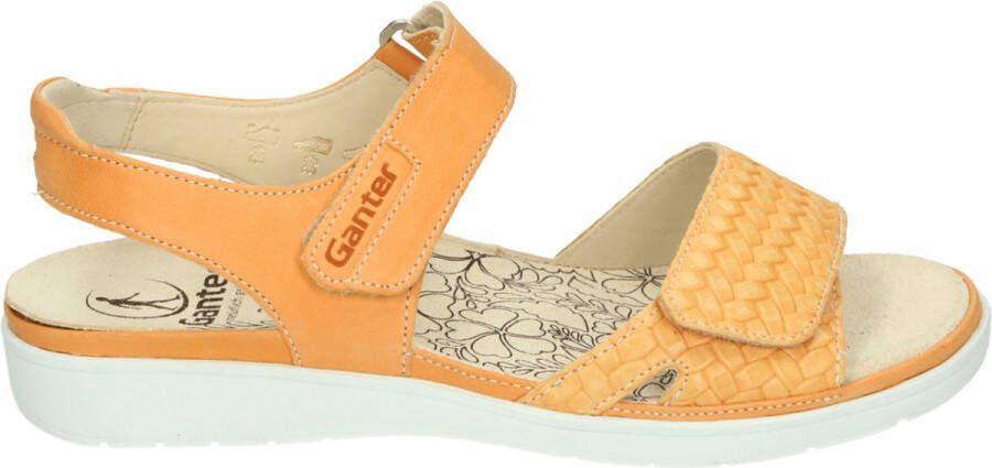 Ganter 200123~~~~~~~~~~~~~~~~~~~~~~~~ Dames slippers Oranje