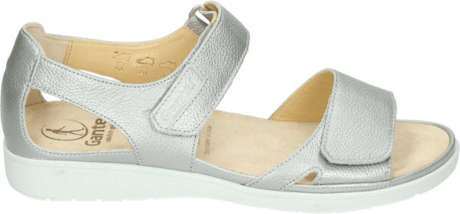 Ganter 200140~GINA~~~~~~~~~~~~~~~~~~~ Platte sandalenDames Sandalen Metallics