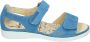 Ganter 200142~~~~~~~~~~~~~~~~~~~~~~~~ Dames slippers Blauw - Thumbnail 1