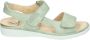 Ganter 200181~GINA~~~~~~~~~~~~~~~~~~~ Platte sandalenDames Sandalen Groen - Thumbnail 1