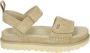 Ganter 200181 GINA Platte sandalenDames SandalenPopulaire damesschoenen Cognac - Thumbnail 2