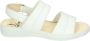 Ganter 200521~~~~~~~~~~~~~~~~~~~~~~~~ Dames slippers Wit beige - Thumbnail 1