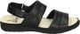 Ganter 200521~~~~~~~~~~~~~~~~~~~~~~~~ Dames slippers Zwart - Thumbnail 15