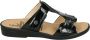 Ganter 202844~SONNICA~~~~~~~~~~~~~~~~ Dames slippers Zwart - Thumbnail 2
