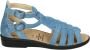 Ganter 202872~SONNICA~HS~~~~~~~~~~~~~ Platte sandalenDames Sandalen Blauw - Thumbnail 2