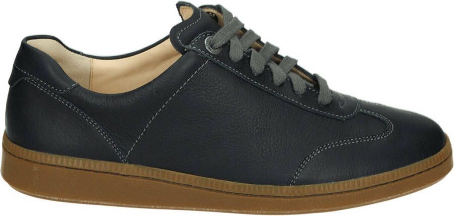 Ganter 203221~~~~~~~~~~~~~~~~~~~~~~~~ Dames veterschoenen Blauw