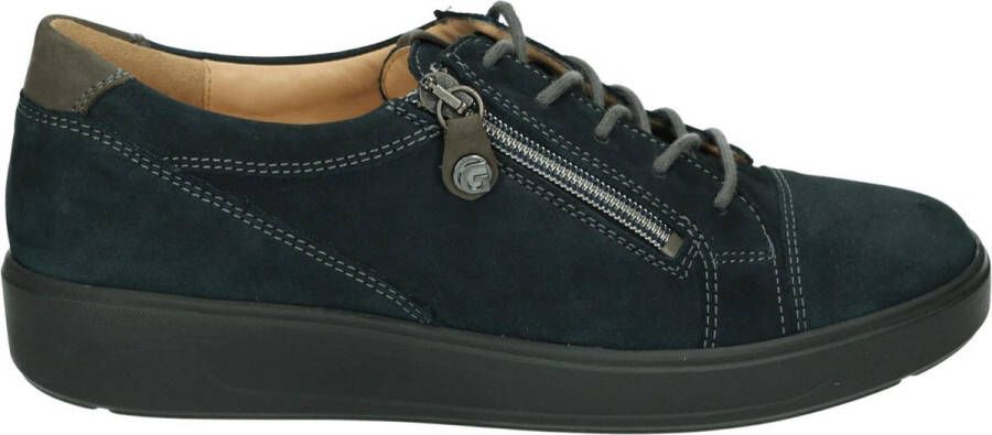 Ganter 203432~~~~~~~~~~~~~~~~~~~~~~~~ Dames veterschoenen Blauw