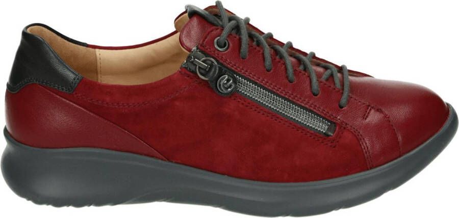 Ganter 204420 Volwassenen Dames veterschoenen Kleur: Rood