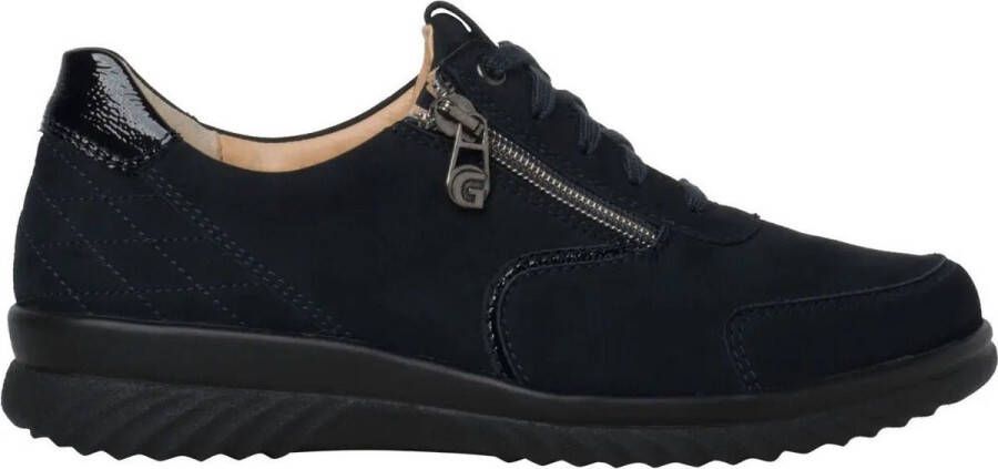 Ganter 204512~HEIKE~~~~~~~~~~~~~~~~~~ Dames veterschoenen Blauw