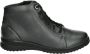Ganter 204560~HEIKE~~~~~~~~~~~~~~~~~~ Hoge sneakersVeterlaarzenDames veterschoenenDames sneakersHalf-hoge schoenen Grijs - Thumbnail 1