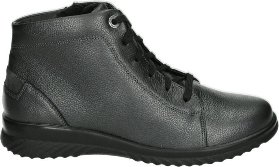 Ganter 204560~HEIKE~~~~~~~~~~~~~~~~~~ Hoge sneakersVeterlaarzenDames veterschoenenDames sneakersHalf-hoge schoenen Grijs