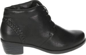 Ganter 204621 Volwassenen VeterlaarzenHalf-hoge schoenen Kleur: Zwart