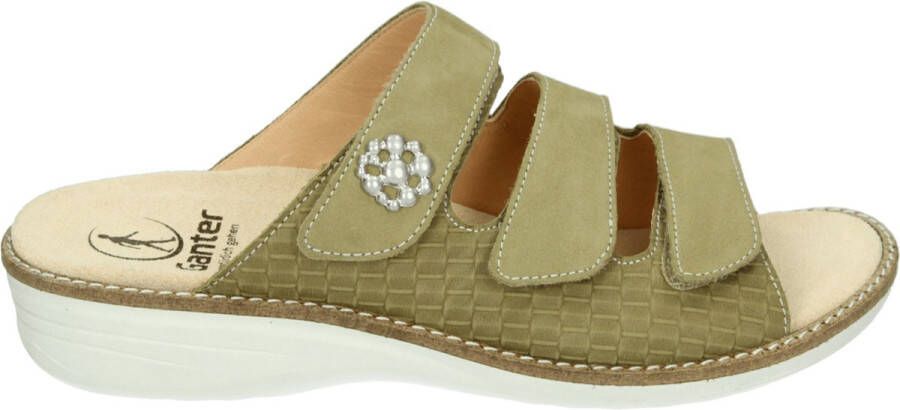 Ganter 205802~~~~~~~~~~~~~~~~~~~~~~~~ Dames slippers Groen