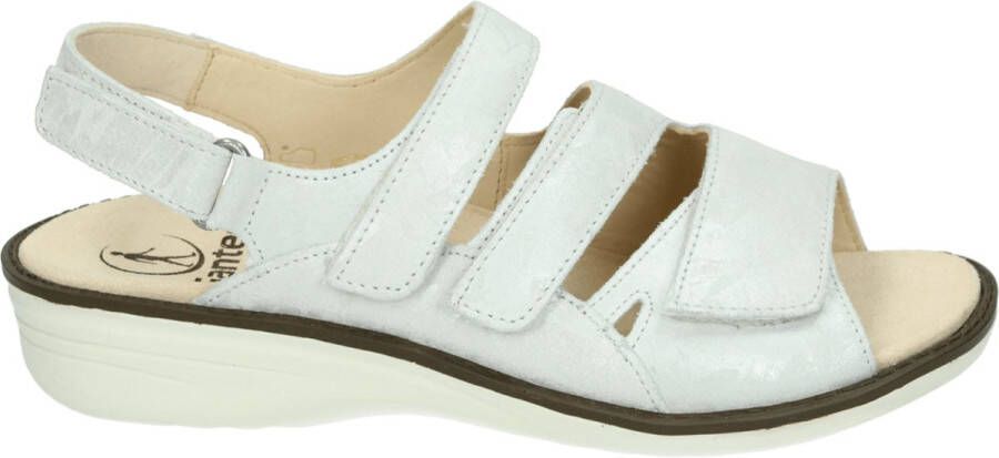 Ganter 205873~~~~~~~~~~~~~~~~~~~~~~~~ Sandalen met hak Dames Sandalen Metallics