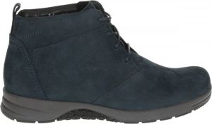 Ganter 207812 Volwassenen VeterlaarzenHalf-hoge schoenen Kleur: Blauw