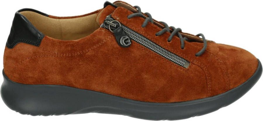Ganter 207922~~~~~~~~~~~~~~~~~~~~~~~~ Dames veterschoenen Cognac