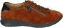 Ganter 207922 Volwassenen Dames veterschoenen Kleur: Cognac - Thumbnail 1