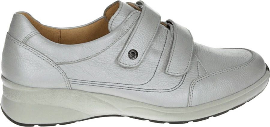 Ganter 208020 Volwassenen Dames sneakers Kleur: Grijs