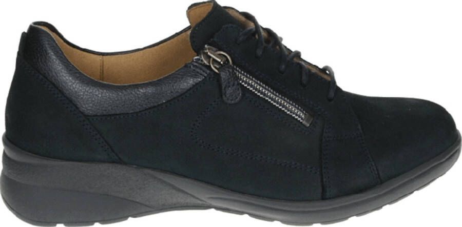 Ganter 208052~~~~~~~~~~~~~~~~~~~~~~~~ Dames veterschoenen Blauw