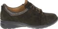 Ganter 208052 Volwassenen Dames sneakers Dames veterschoenen Bruin - Donkerbruin