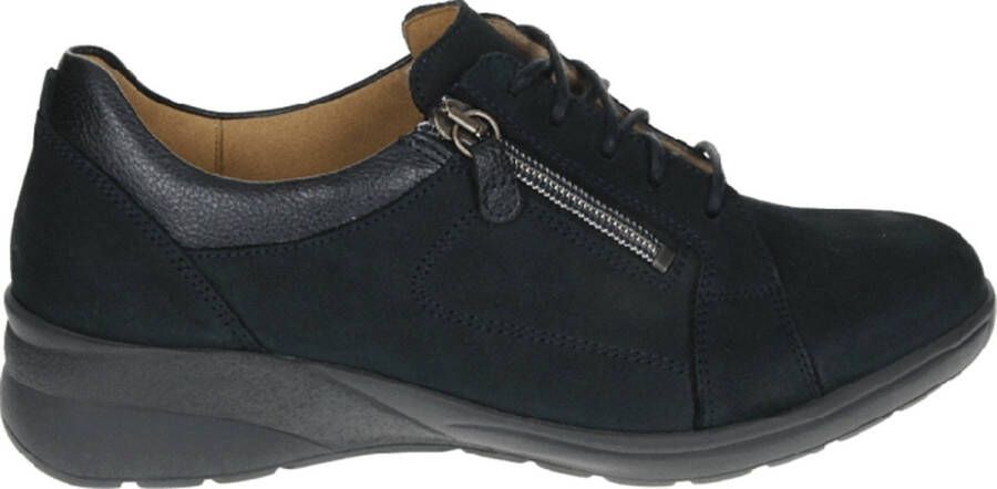 Ganter 208052~~~~~~~~~~~~~~~~~~~~~~~~ Dames veterschoenen Blauw
