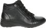 Ganter 208081~~~~~~~~~~~~~~~~~~~~~~~~ Hoge sneakersVeterlaarzenDames veterschoenenDames sneakersHalf-hoge schoenen Zwart - Thumbnail 1