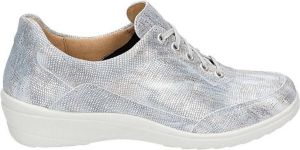 Ganter 208809 Volwassenen Dames sneakersDames veterschoenen Kleur: Metallics