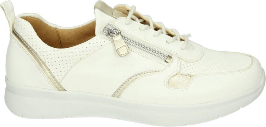 Ganter 209221 Volwassenen Lage sneakersDames sneakers Wit beige