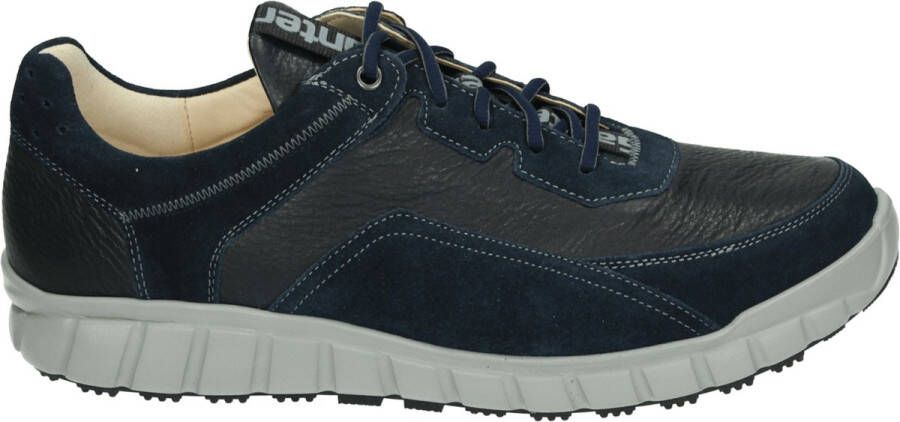 Ganter 251361~EVO~~~~~~~~~~~~~~~~~~~~ Vrije tijdsschoenenHeren veterschoenHeren sneakersCasual Blauw