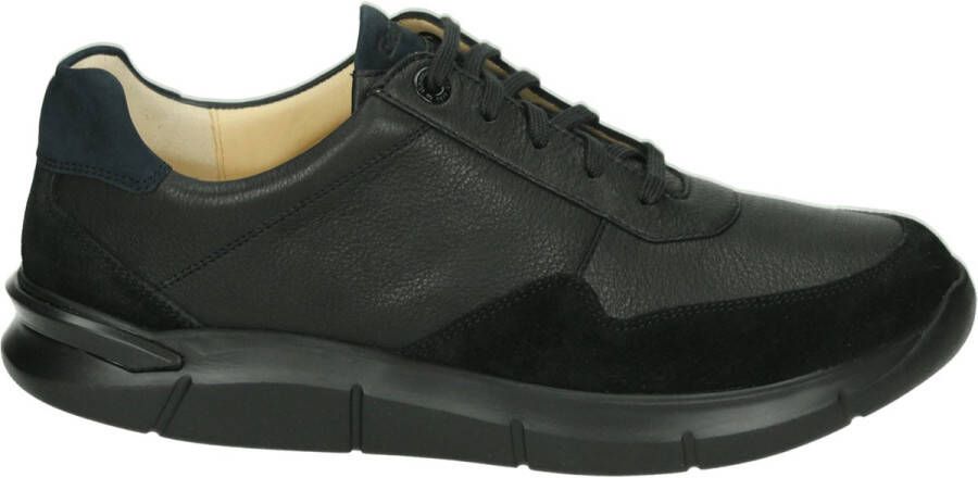 Ganter 251720~~~~~~~~~~~~~~~~~~~~~~~~ Vrije tijdsschoenenHeren veterschoenHeren sneakersCasual Zwart