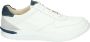 Ganter 251721~~~~~~~~~~~~~~~~~~~~~~~~ Lage sneakersVrije tijdsschoenenHeren sneakers Wit beige - Thumbnail 1