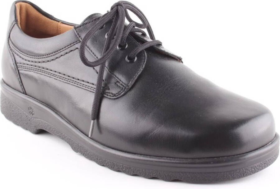 Ganter 256701~~~~~~~~~~~~~~~~~~~~~~~~ Vrije tijdsschoenenHeren veterschoenHeren sneakersCasual Zwart