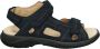 Ganter 257122 Volwassenen Heren sandalen Blauw - Thumbnail 1