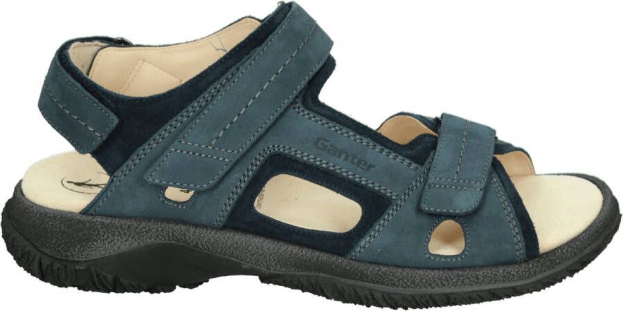 Ganter 257122 GIOVANNI Volwassenen Heren sandalen Blauw