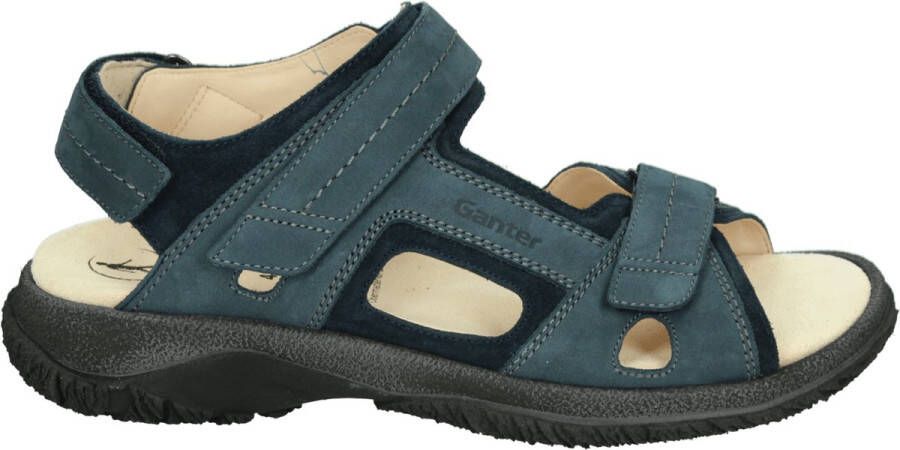 Ganter 257122~GIOVANNI~~~~~~~~~~~~~~~ Heren sandalen Blauw