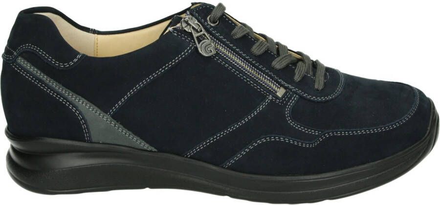 Ganter 257422~HARALD~~~~~~~~~~~~~~~~~ Vrije tijdsschoenenHeren veterschoenHeren sneakersCasual Blauw
