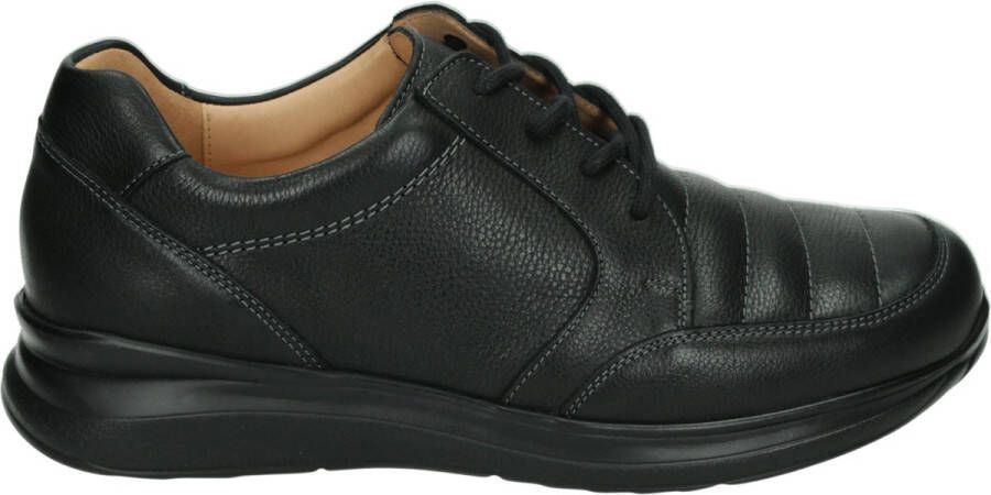 Ganter 257431 Volwassenen Heren sneakersHeren veterschoenVrije tijdsschoenen Zwart