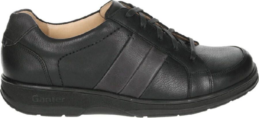 Ganter 257501~~~~~~~~~~~~~~~~~~~~~~~~ Vrije tijdsschoenenHeren veterschoenHeren sneakersCasual Zwart