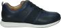 Ganter 257640 Volwassenen Lage sneakersHeren sneakersVrije tijdsschoenen Blauw - Thumbnail 1