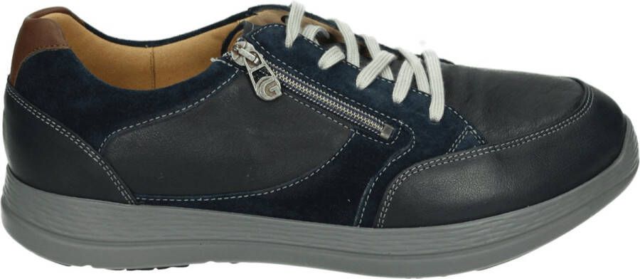 Ganter 259847~KARL~LUDWIG~~~~~~~~~~~~ Vrije tijdsschoenenHeren veterschoenHeren sneakersCasual Blauw