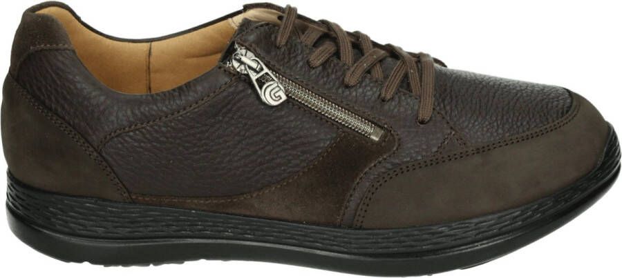 Ganter 259847~KARL~LUDWIG~~~~~~~~~~~~ Vrije tijdsschoenenHeren veterschoenHeren sneakersCasual Bruin