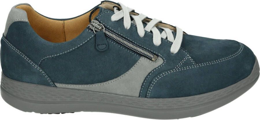 Ganter 259848~~~~~~~~~~~~~~~~~~~~~~~~ Vrije tijdsschoenenHeren veterschoenHeren sneakersCasual Blauw