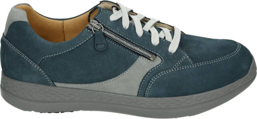 Ganter 259848 Volwassenen Heren sneakersHeren veterschoenVrije tijdsschoenen Blauw